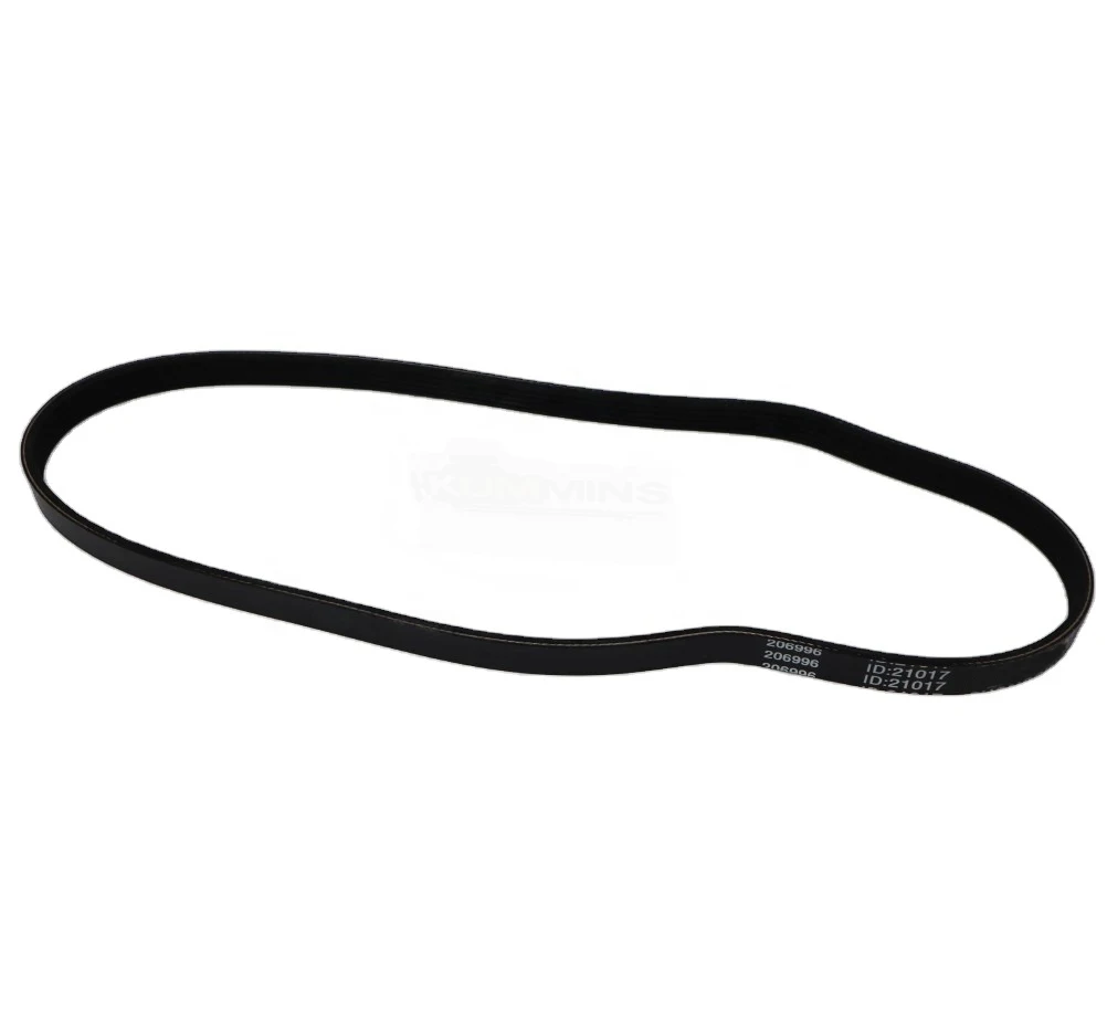 For Cummins K19 KT19 KTA19 QSK19 KTA19-G4 diesel engine parts alternator v-ribbed belt 206996 5PK940