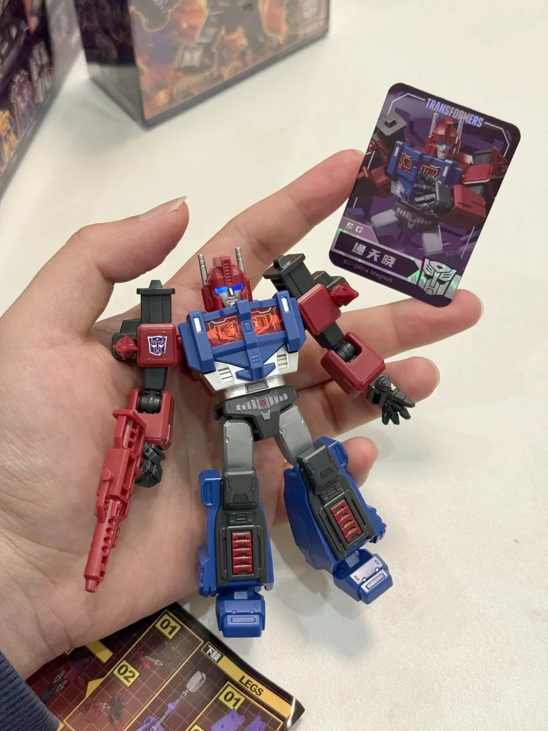 متوفر في المخزون Blokees Transformers Shining Version 03 Tarn Megatron Orion Pax Ultra Magnus تجميعها نموذج دمى هدايا Hot