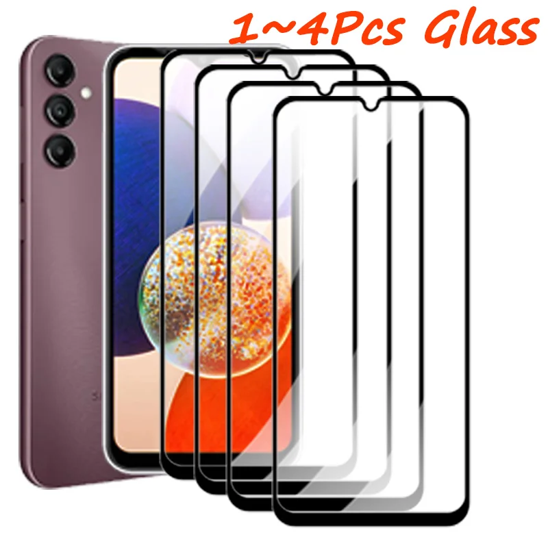 

1~4pcs，Samsung a54 cristal templado for Samsung a14 glass protector A13 A23 A73 A34 Samsung a53 glass Galaxy A54 Samsung a33 screen protector Samsung-a14