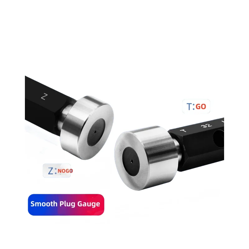 1PCS Φ2-60mm Smooth Plug Gauge Smooth Gauge GO and NOGO Inner Diameter Gauge Aperture Gauge Inner HoleGauge High Precision H7