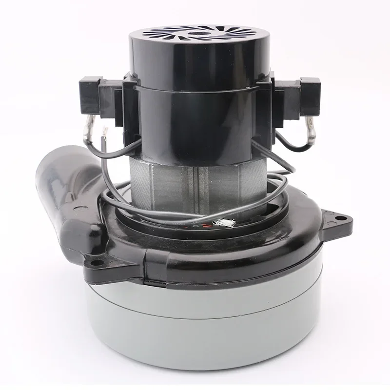 Industrial Vacuum Cleaner Accessories Motor All Copper Wire Dust-free Saw Motor, 220V 1200W 50HZ Side Air Outlet Motor