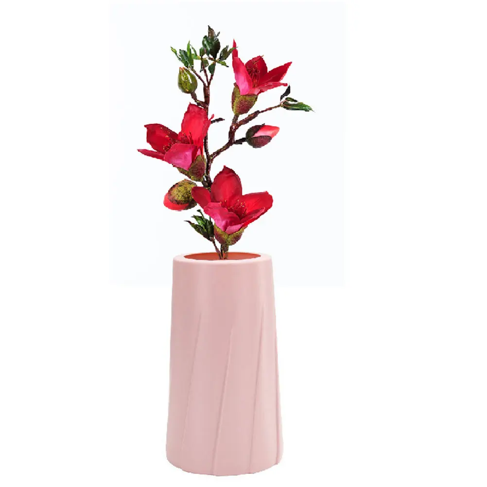 

2pcs Simple Arrangement Office Decor Dried Flower Container Vase For Flower Arrangement Home Home Vase Decor Supply