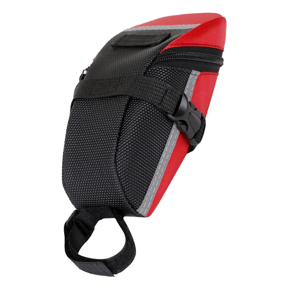 Mountain Bike Saddle Bag Waterproof Bicycle Tail Storage Pack For Phone Wallet Tools Quick Install Cycling Rear Seat Bag