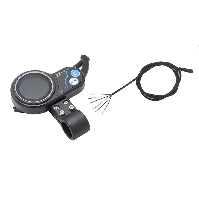 

JX-168 36V 48V Adjustable 6PIN Plus Gauge Wire Throttle Gauge Parts Accessories For Electric Scooter