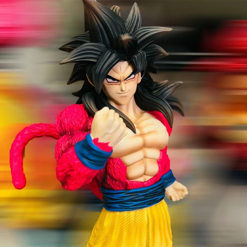 Dragon Ball Z Vegeta Figure Son Goku eating 28cm Pvc Action Figures Collection Model Toys For Children Christmas Gifts