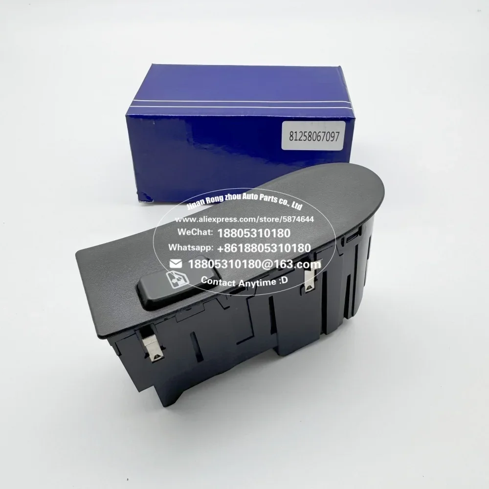 81258067097 Der Fensterheberschalter ist geeignet für MAN-Lkw 81.25806-7097. – Detail 5