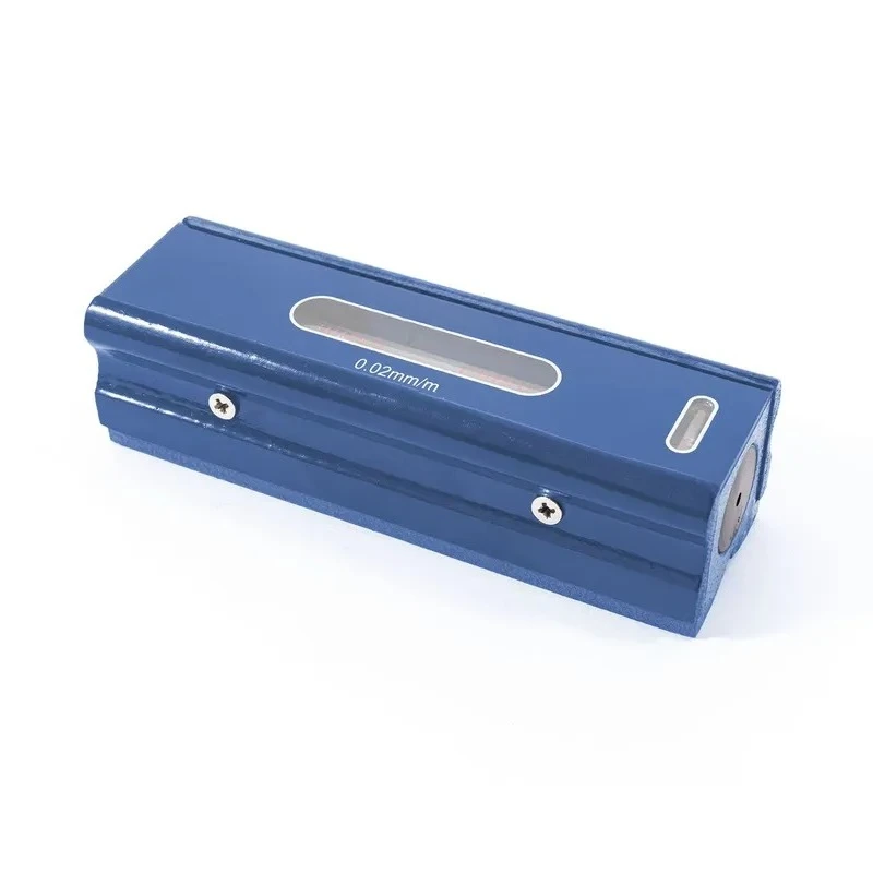 150mm, 200mm, 250mm, 300mm graduation 0.02 bar level, master precision level
