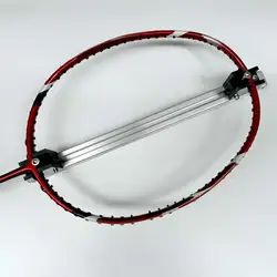 Badminton Racket Frame Threading Machine Badminton Racquet Stringing Tool Auxiliary with Wrench DIY Portable Racquet Racket Acce