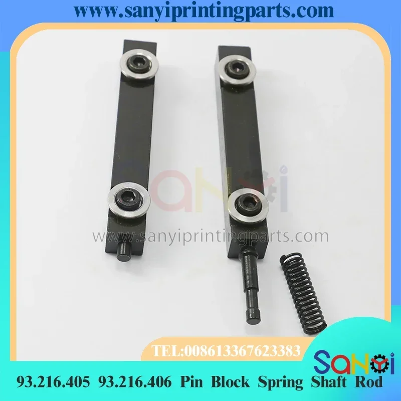 Best Quality 93.216.405 93.216.406 Pin Block Spring Shaft Rod For Heidellberg SM102 CD102 Printing Machine Parts