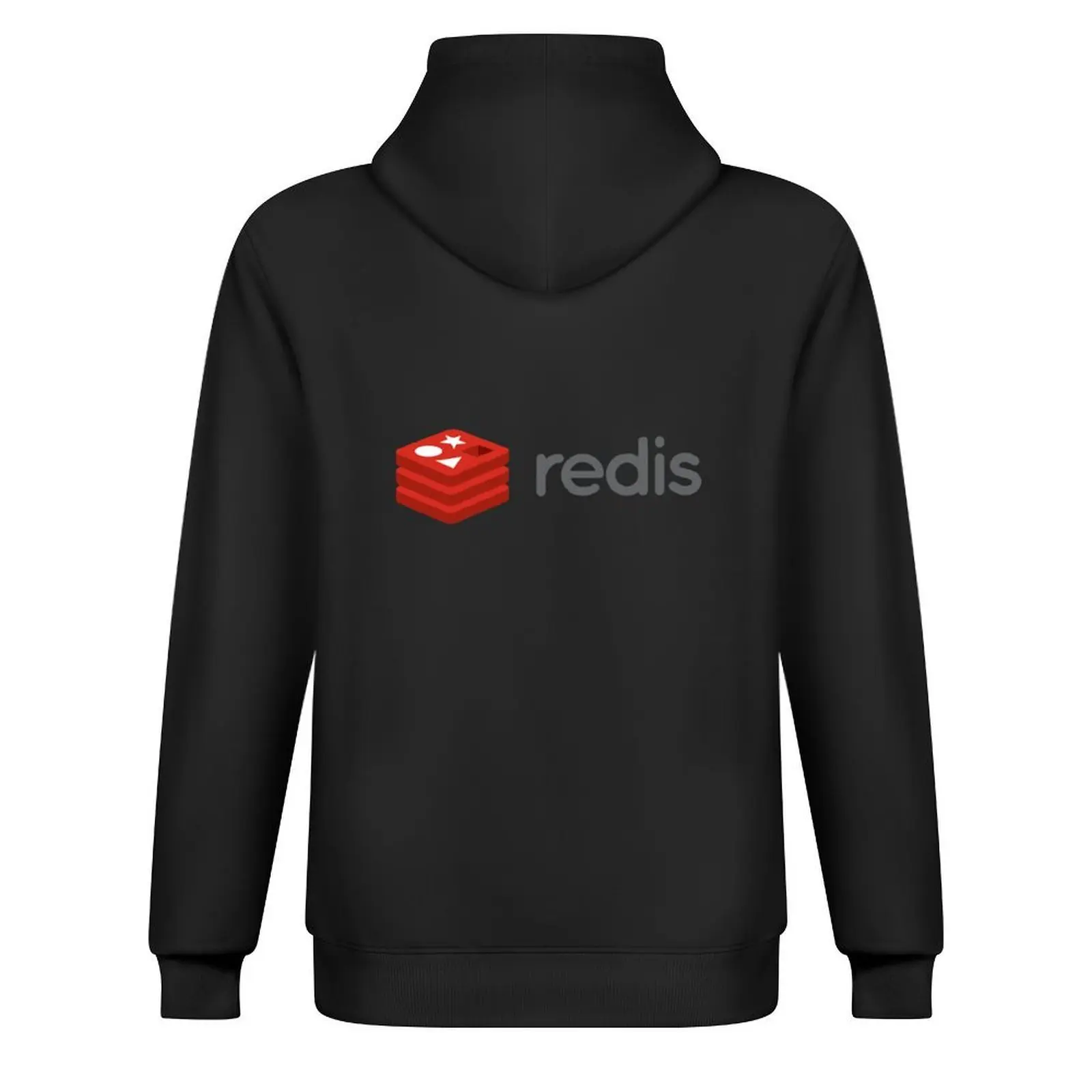 redis database Hoodie hooded shirt korean style clothes men's sweat-shirt set mens clothing new in hoodies