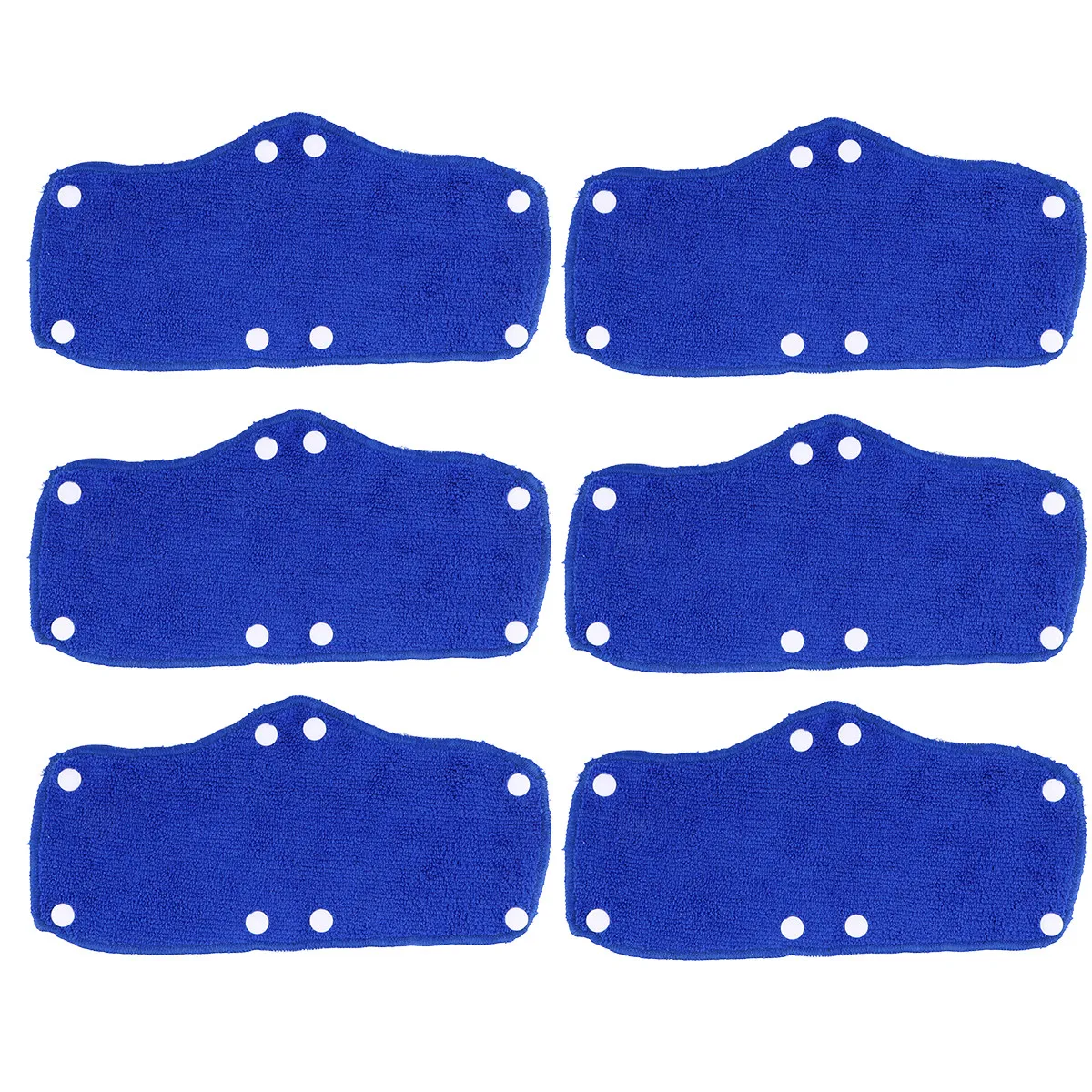 

6Pcs Hard Hat Sweatband Super Absorbent Ice Cooling Mesh Towel for Safety Helmets Sweat Wicking Breathable Reusable Washable