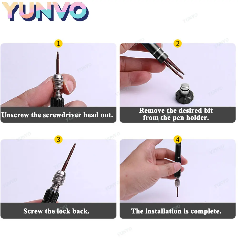 35Pcs Mobile Phone Repair Tool Screwdriver kits Phone Tablet Battery Disassembly Opening Screen Dust Cleaning Disassembly