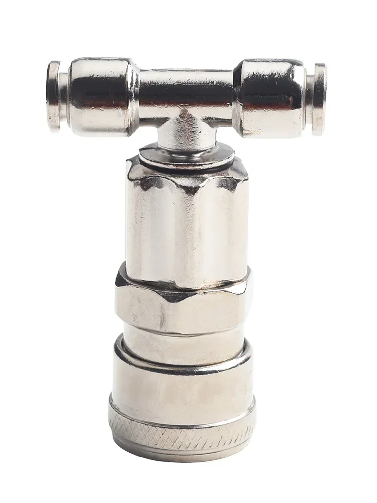 Fittings Pneumatic Fittings Three Way Joint Inlet Scope Of Application Straight Through Joint Take Over Diameter