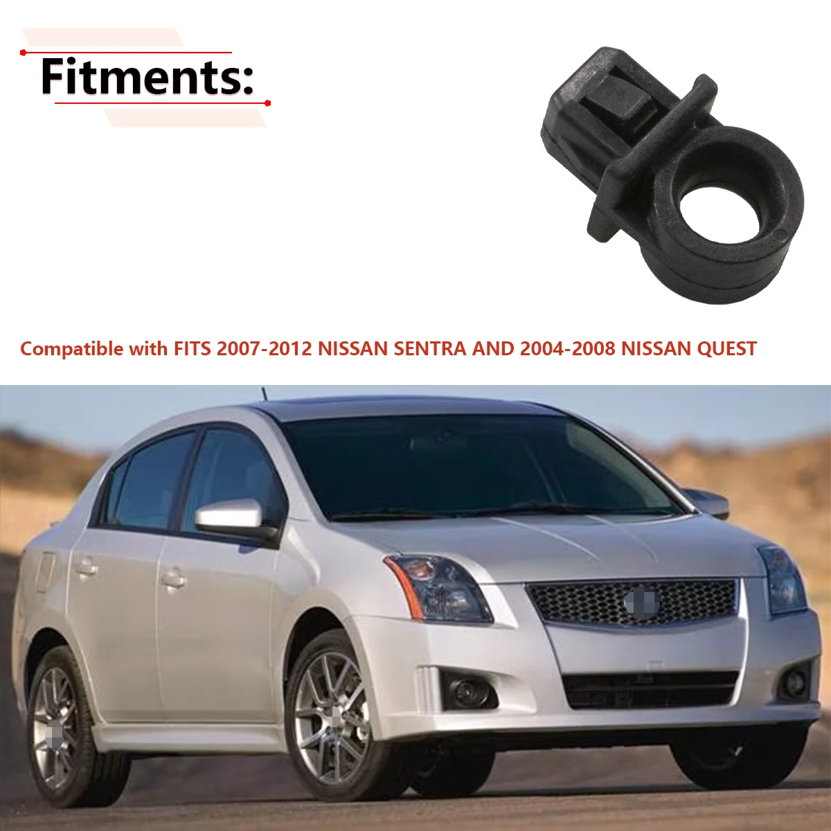 Haube Prop Stange Anker Clip Tülle Für Nissan Sentra 2007 2008 2009 2010 2011 2012/Für Nissan Quest 2004-2008 65773-5Z010 – Detail 1