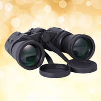 20x50 Black Plastic Telescope Low Light Night Vision Outdoor Portable High Power Telescope for Hunting