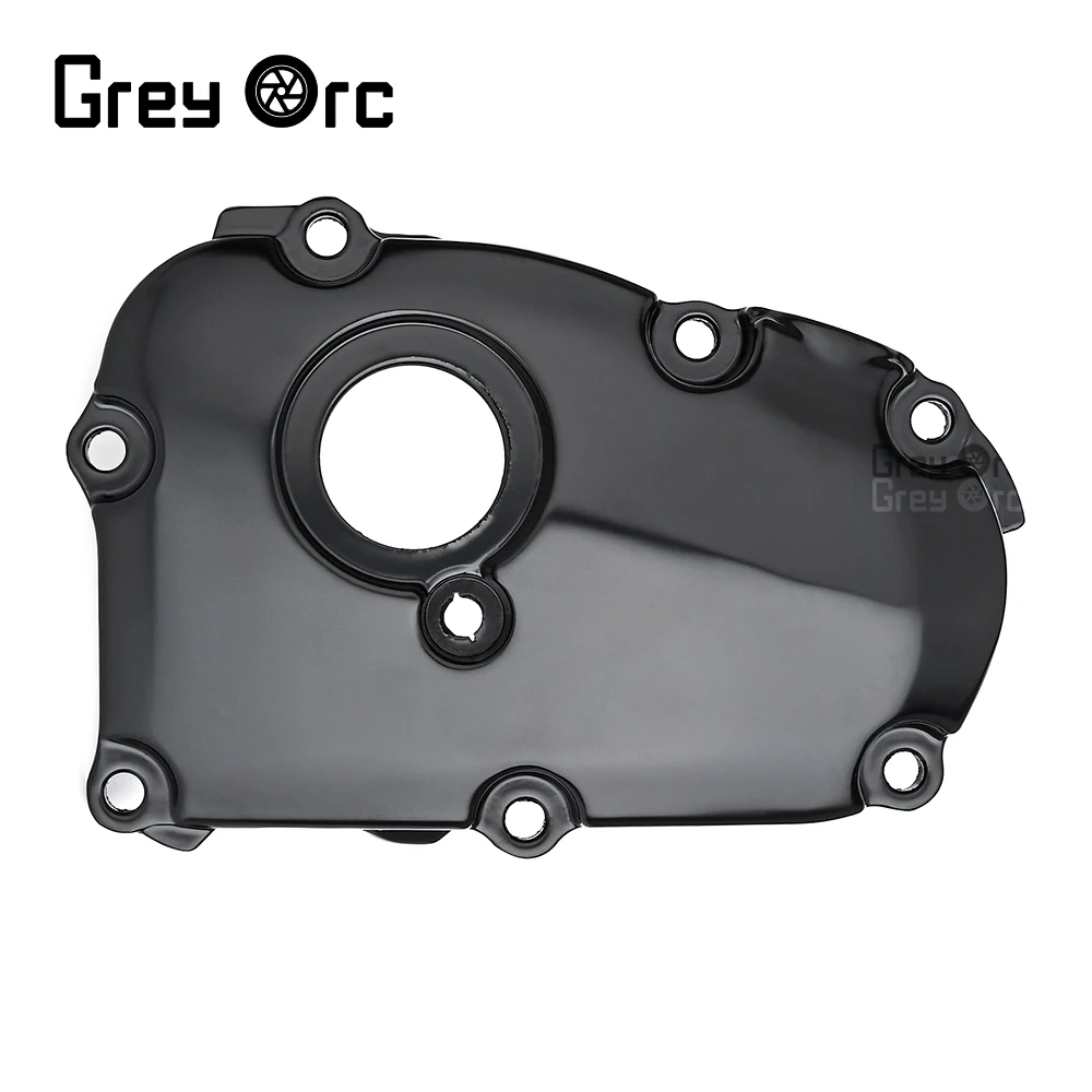 

Motorcycle Engine Hood Oil Pump Cover Crankcase Stator Side Shell With Gasket For Yamaha FZ6R FZ 6R 2009-2016 Accessories