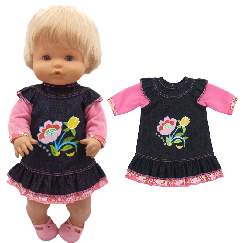 40cm Baby Dolls Clothes Winter Coat Nenuco Doll Clothing Ropa Y Su Hermanita Accessories