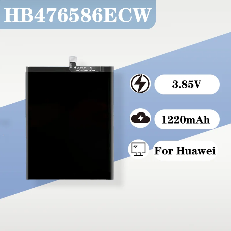 

3.82V HB476586ECW Battery 4300mAh Decryption Battery Compatible with Huawei Honor X10 Honor PLAY4 Maimang 9 Mobile Phone Battery
