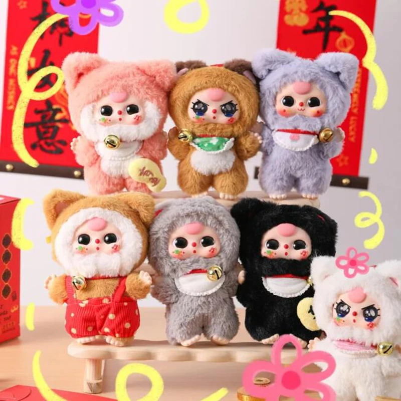

Original Baby Three Blind Box Billionaire Vinyl Doll Mystery Box Trendy Play Doll Pendant Desktop Ornament Birthday Toy Gifts