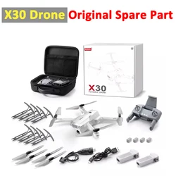 SYMA X30 GPS Drone Original Spare Part Propeller/Protective Frame/Battery/Battery/Controller Charger/Motor/Bag/Body Shell etc.