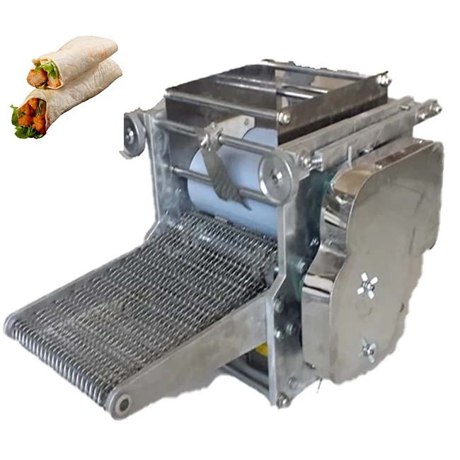 

Industrial Burrito Machine Grain Product Manufacturing Machine Automatic Tortilla Manufacturing Machine