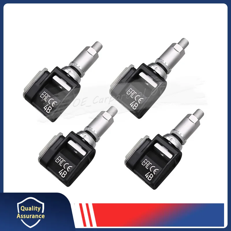 4PCS/Lot Tire Sensor 13554170 For 2022 2023 2024 Chevrolet Corvette TPMS Tyre Pressure Monitoring System 433MHZ