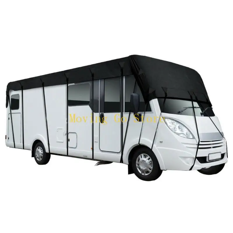 

B5XD Effective Waterproof Cover Convenient Caravans Roof Cover for Outdoor Camping