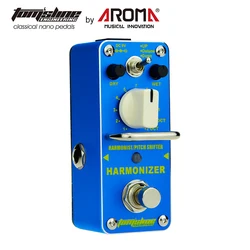 Aroma AHAR-3 Harmonizer Electric Guitar Effects Pedal Pitch Shifter Mini Single Effect with True Bypass Guitar Parts Accessorie