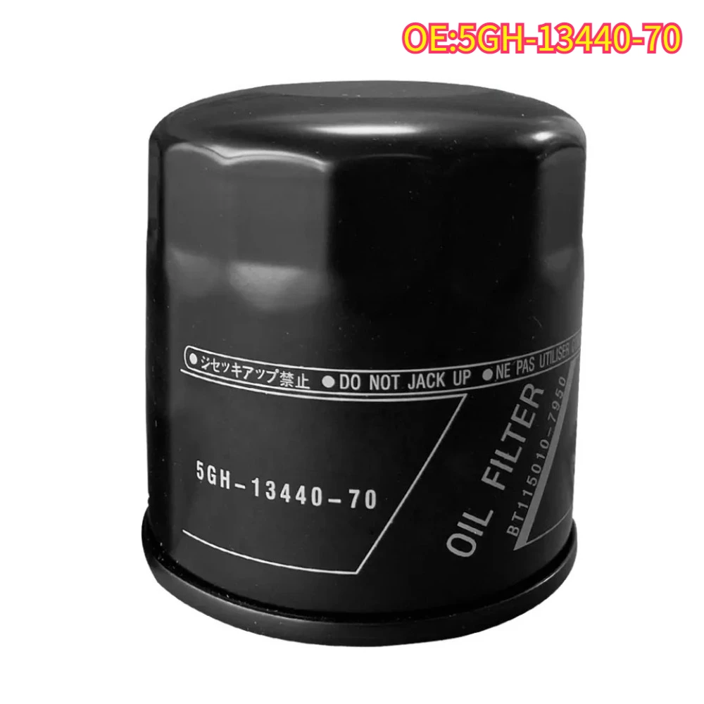 

High quality New For 5GH-13440-70 Oil Filter For YAMAHA Outboard F15 F25 F40 F50 F60 F70 F90 F100 F115