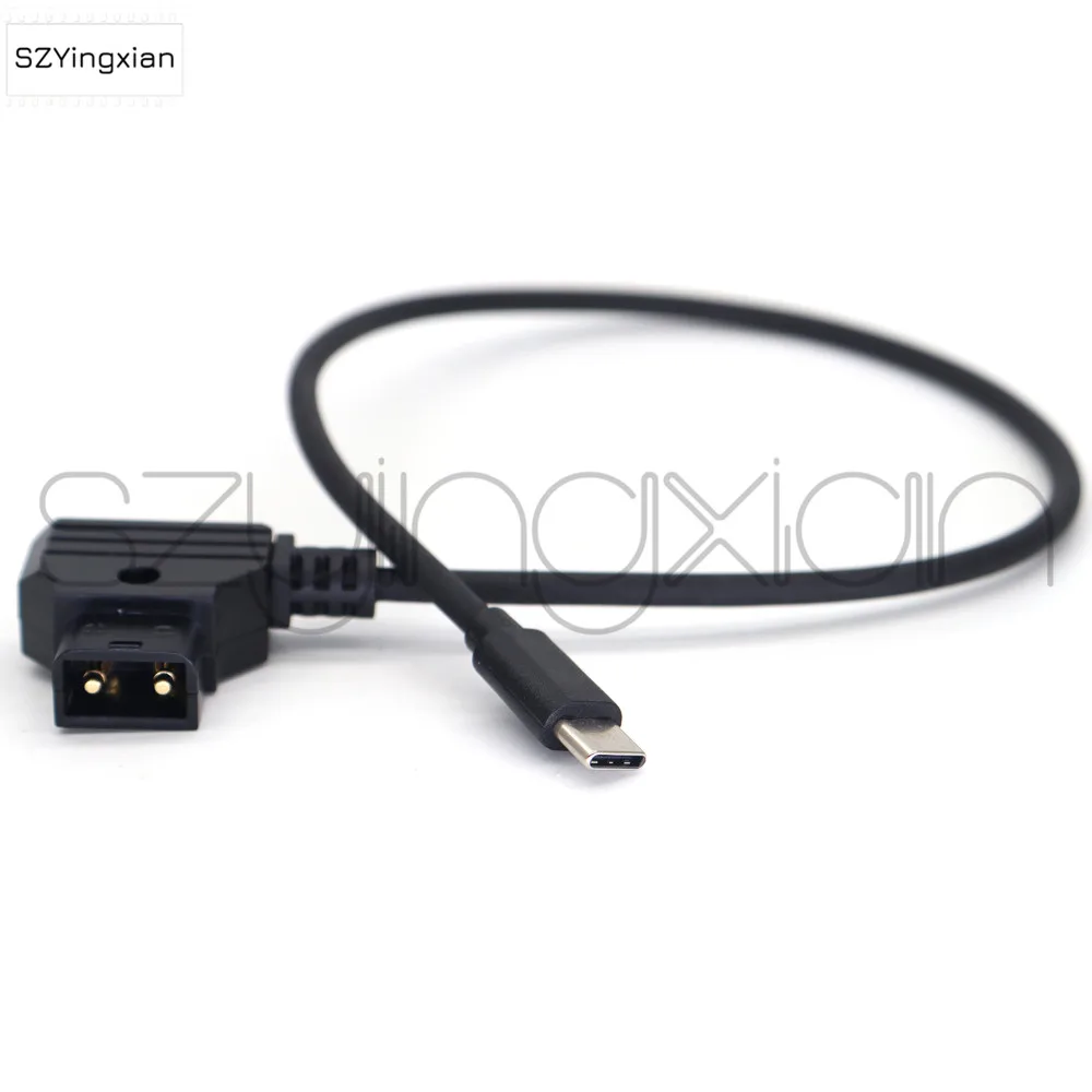 DTAP to Type-C for TILTA Nucleus-N2 Follow Focus Motor Power Cable