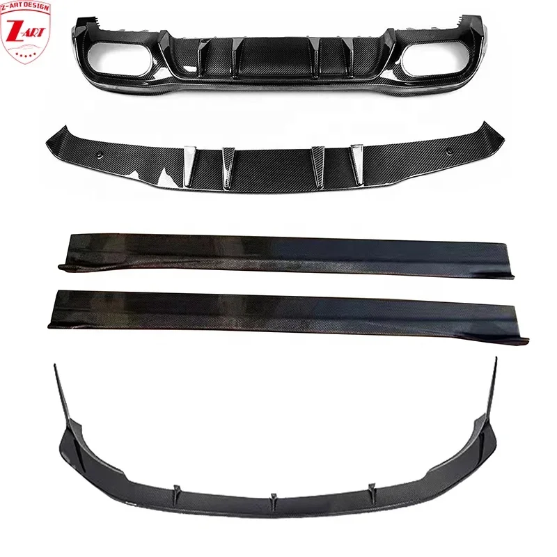 

2025 STLF SCBLZ-ART 2018+ Carbon Fiber body kit for Mercedes Benz W177 A45S