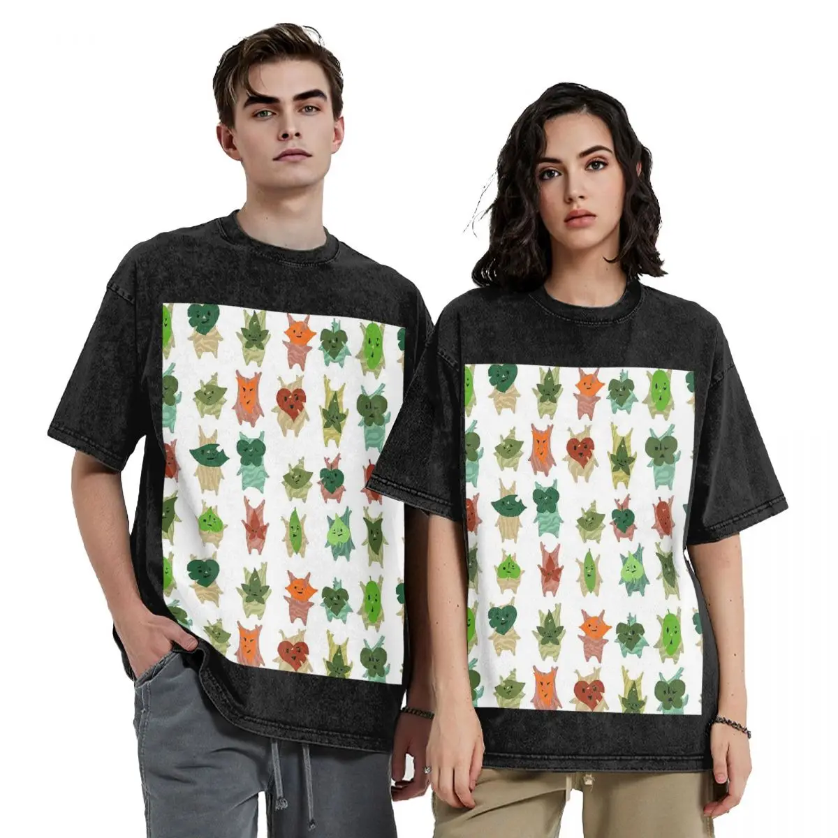 

Яхаха! Koroks футболки с короткими рукавами в стиле хип-хоп, стираные топы, футболки, уличная футболка из хлопка для мужчин и женщин