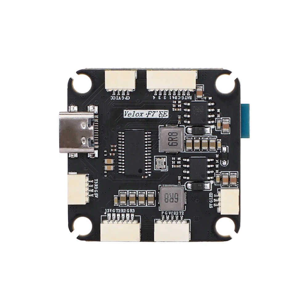 

Контроллер полета T-MOTOR Velox F7 SE 8S и комбинированный ESC 70A SE 8S 4IN1 для надежного RC FPV дальнего дрона