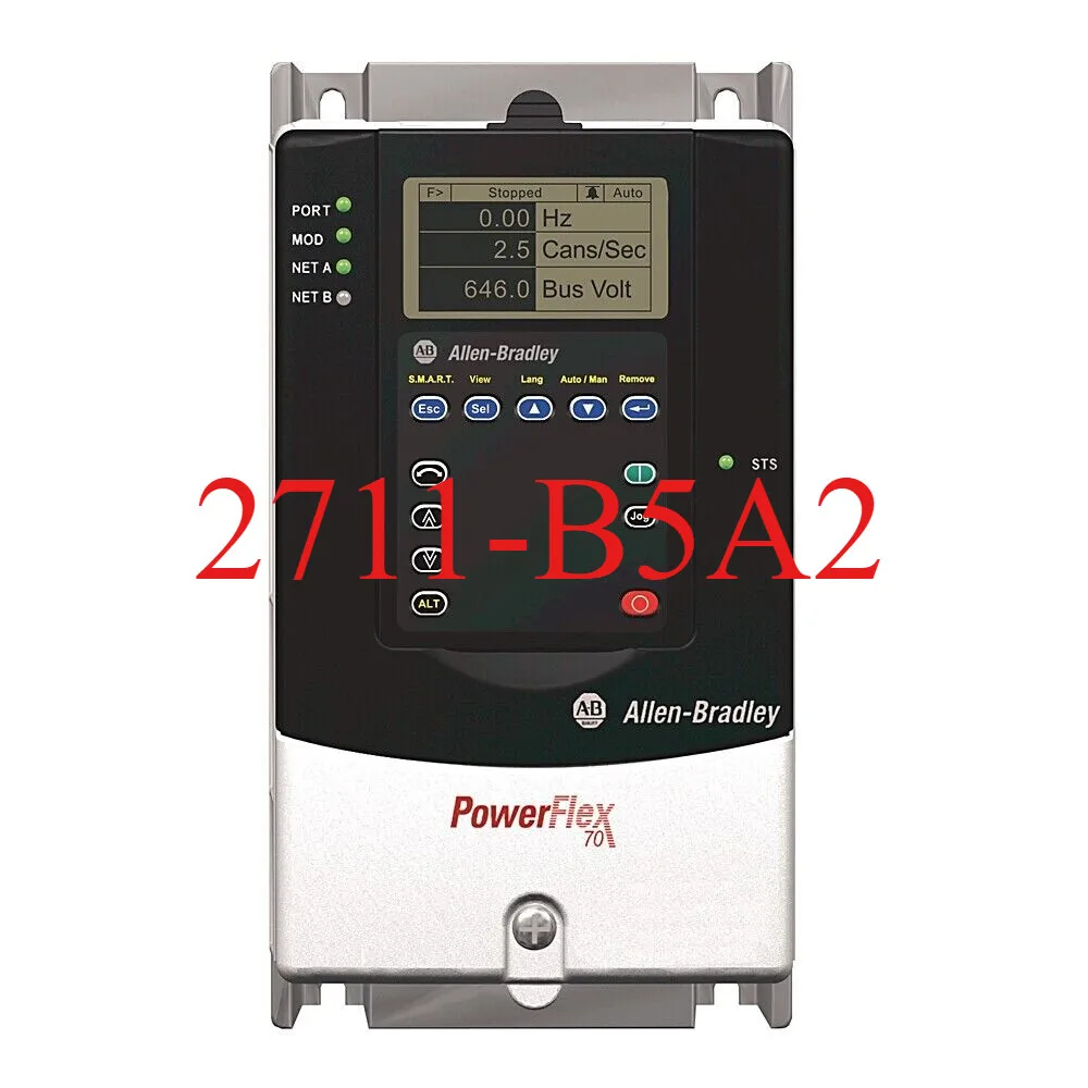 

2711-B5A2 /C PanelView 550 5.5" Monochrome Touch Screen Stock 4313
