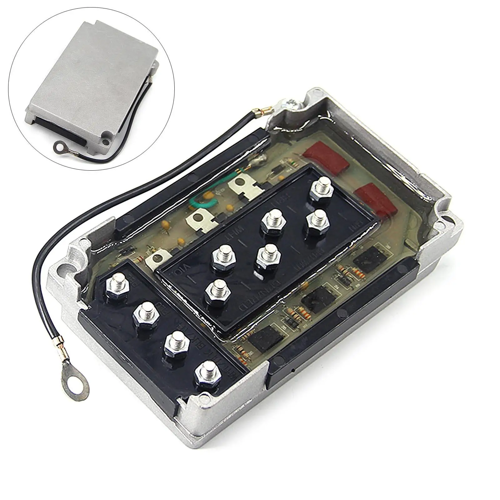 

Outboard Motor CDI Switch Box for Mercury 50-275hp Electric Ignition Replacement with Ground Wire