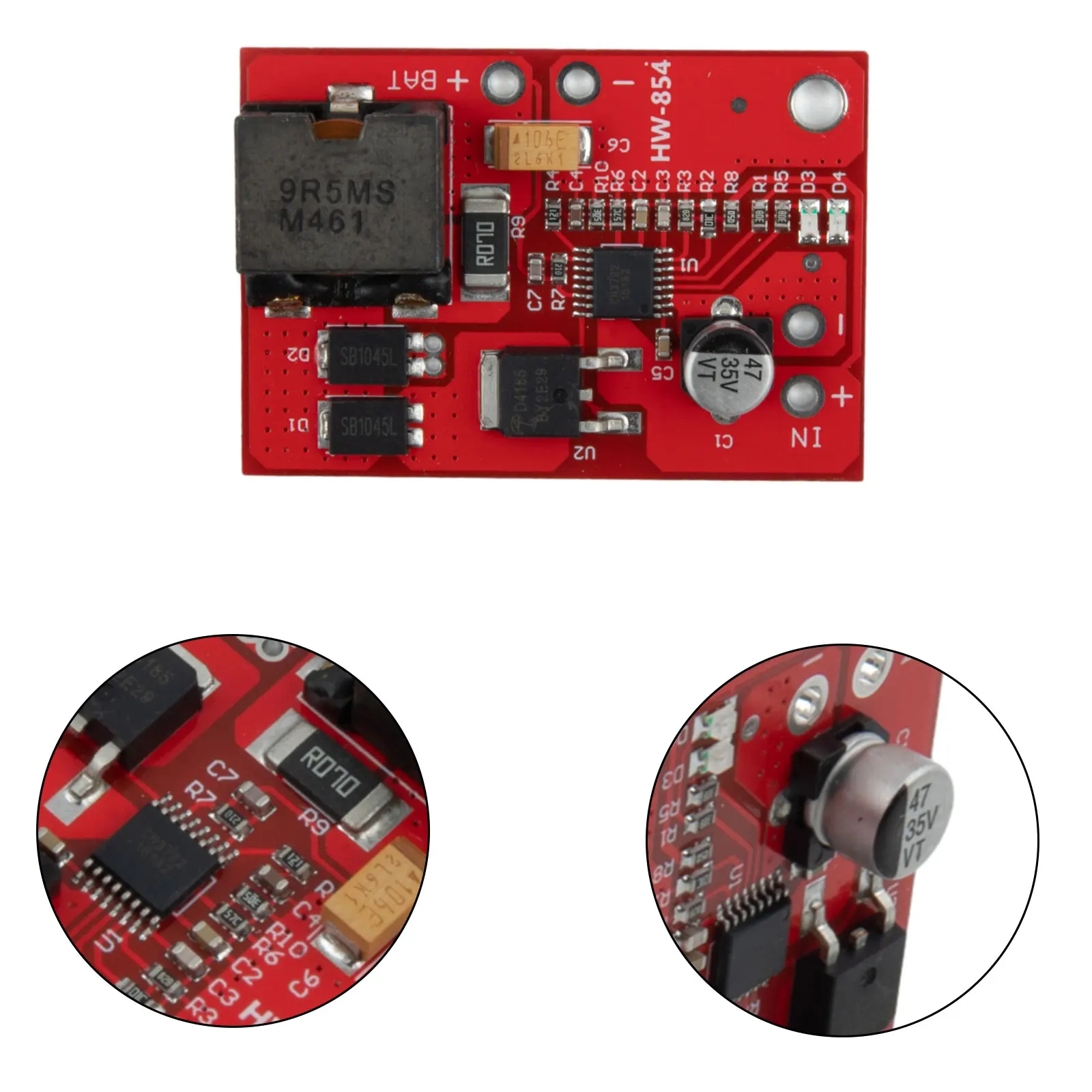 Solar Charge Module Panel Controller With Dual Indicator Light 3A 12V Battery Lithium Controller High-frequency