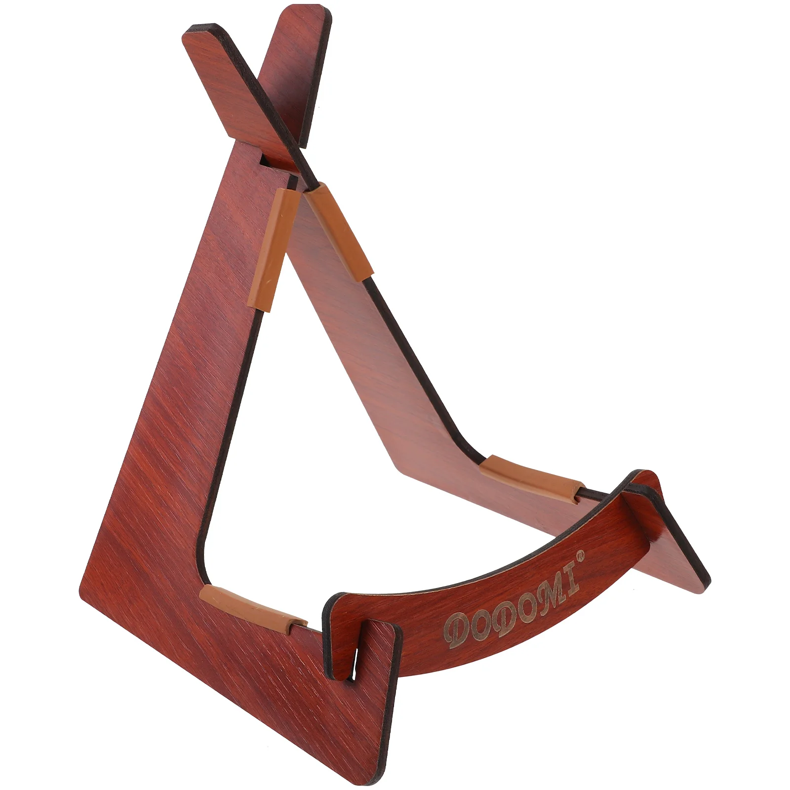 Gitarre Bass Ständer Holz Violine Ukulele für Shop Boden Display Rack Mandoline Halter