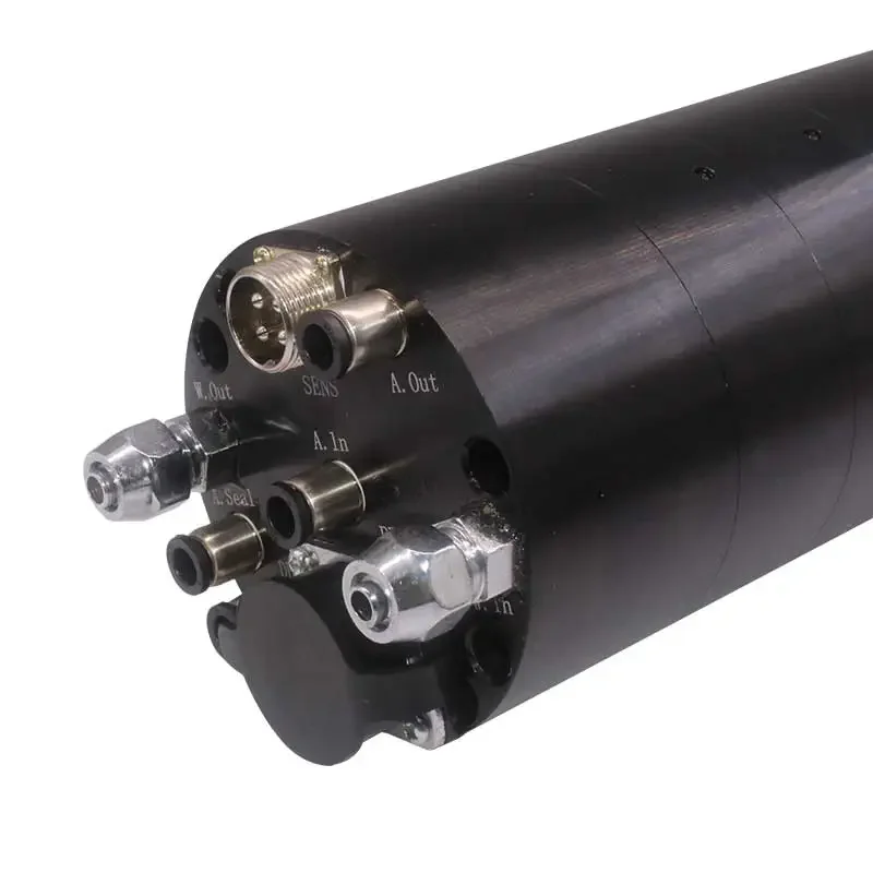 2.2KW 24000RPM ATC CNC Machine Tool Spindle ISO20 ER20 220/380V Water Cooled Automatic Tool Changing Spindle Motor