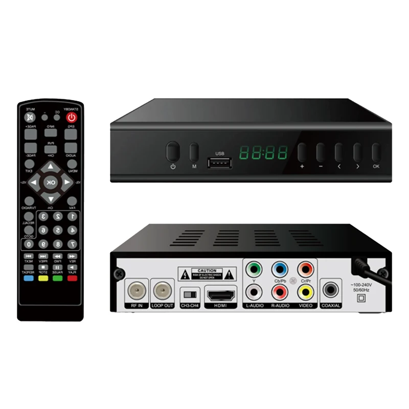 موالف التلفزيون الرقمي، وحدة فك ترميز عالية الوضوح، وجهاز استقبال التلفزيون الأرضي USB #2