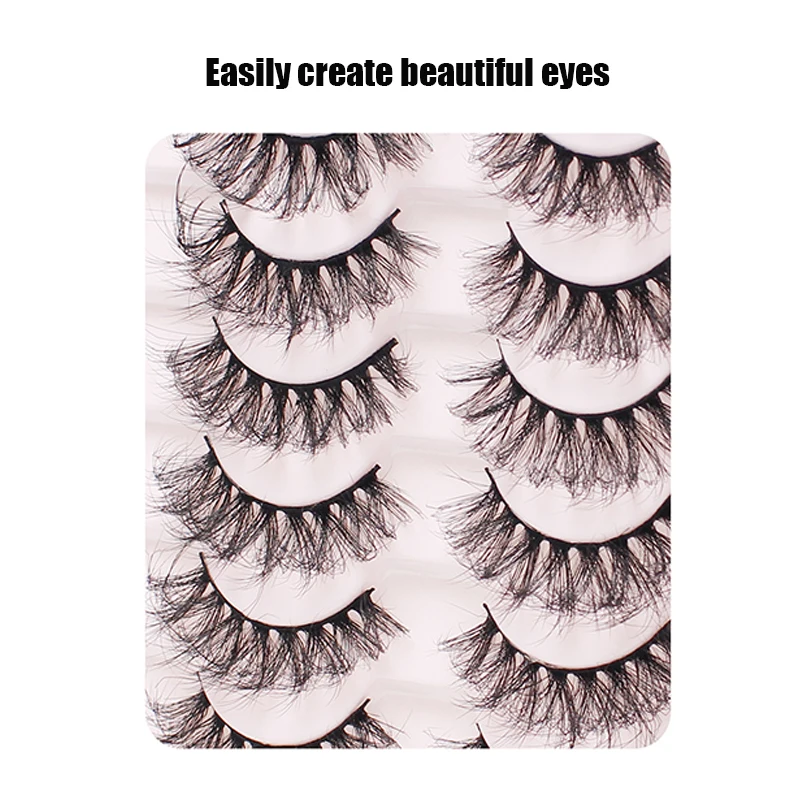 Personal eyelash DIY eyelash string natural fake eyelash string eyelash string beginner daily eyelash natural eye makeup