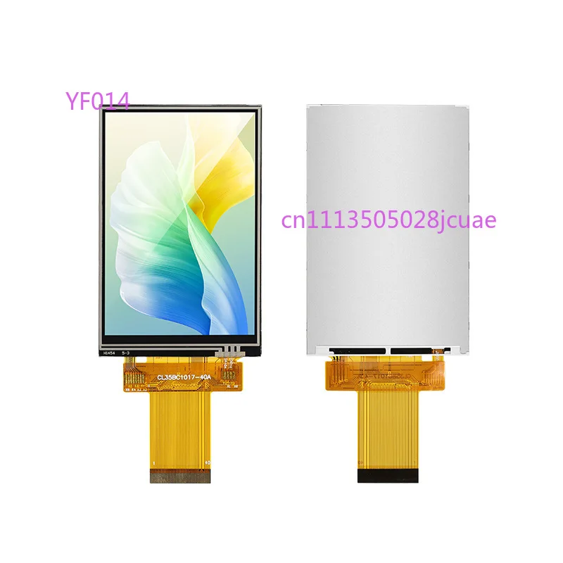 2.4-inch TFT touch LCD IPS display