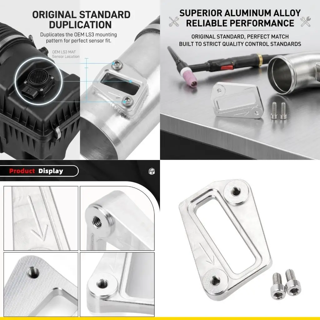 SZCH Lightweight 23G Aluminum MAF014 Mount Bracket Adapter For Engine Mods