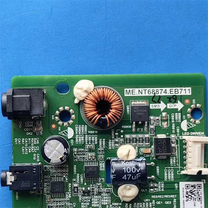 BN81-21913A mir. nt68874. eb711 für Monitor s32ag320nu s32ag320ne s32ag320n Hauptplatine s32ag320nn CV-55M3102M01