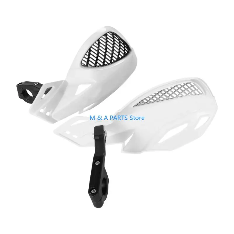 U1JF Daily Use Handguard Guard Set with Mesh Vent Shell for 7/8'' 22mm Bar Fit