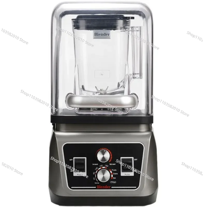 

2L Smoothie Maker Ice Crushing Blender Home Ice Shaver Machine Small Commercial 2L Blender For Smoothies And Protein Shakes