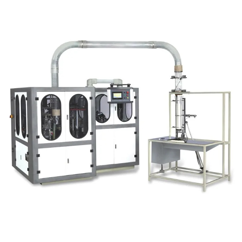 High Speed Automatic Paper Bowl Water Carton Cup Forming Machine Biodegradable Disposable Paper Cup Making Machine Price