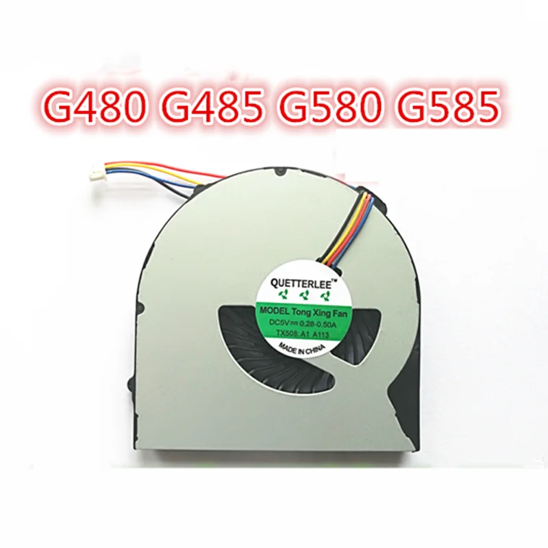 New Laptop CPU Cooling Fan Cooler For Lenovo G480 G485 G580 G585 G480A G480AM G585