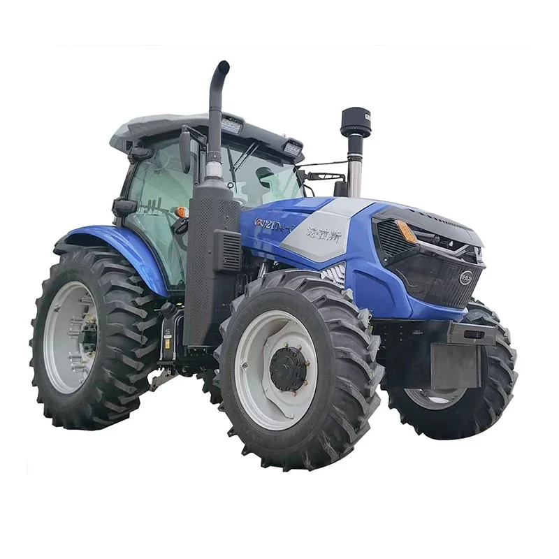 Rad traktoren 50 60 70 80 90 PS Ackers chlepper Traktor landwirtschaft liche Grubber maschine