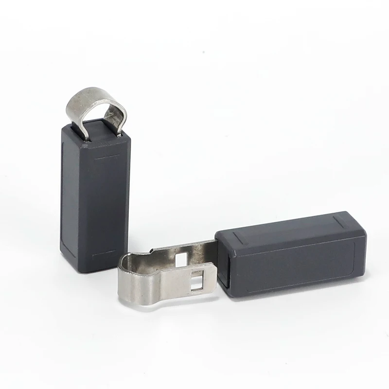 แท็ก UHF RFID 10 ชิ้น 860-960Mhz สำหรับงานอุตสาหกรรม แท็กล็อคระยะไกล 0~5 เมตร วัสดุ ABS แท็ก UHF RFID ป้องกันโลหะ