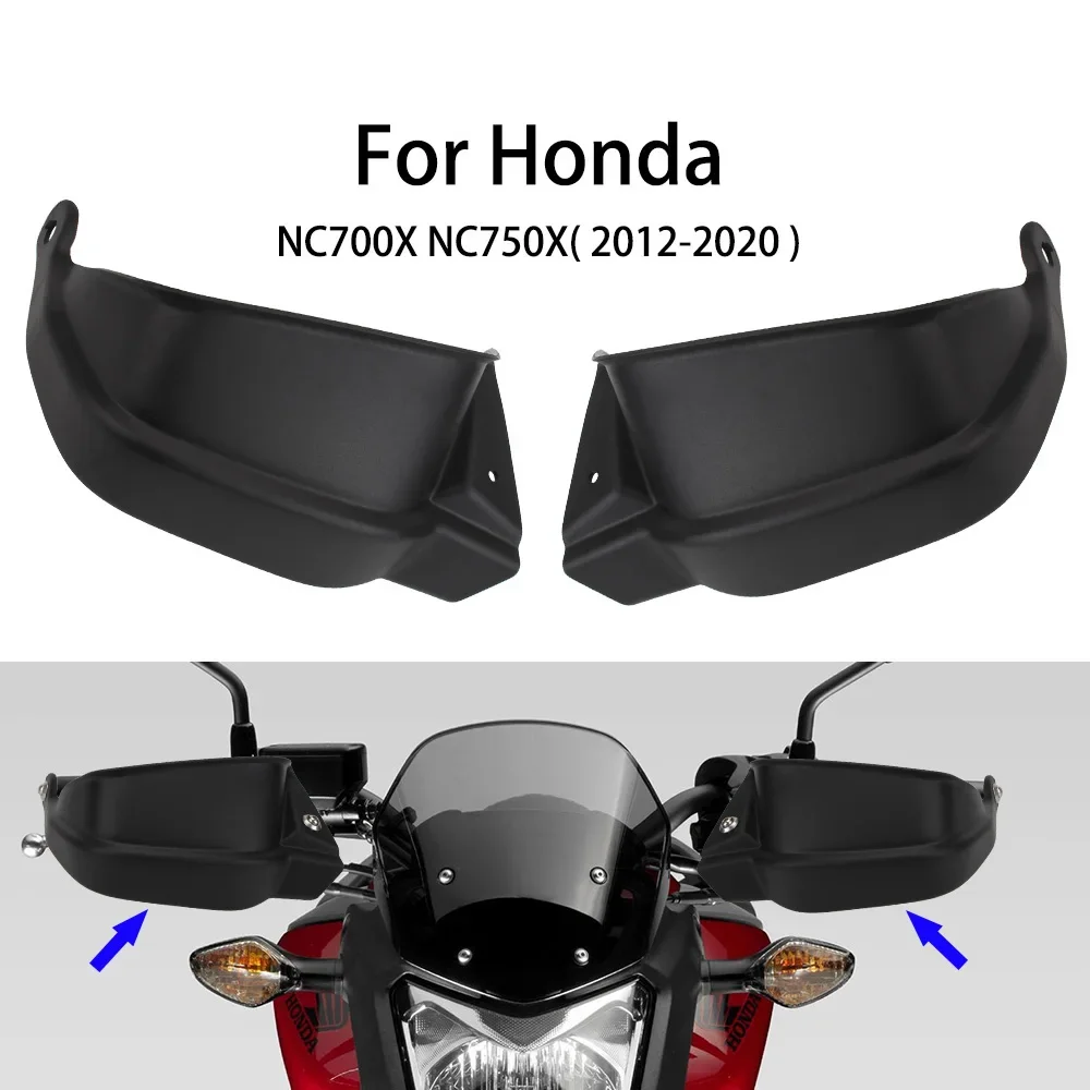 

For Honda NC750X NC750S NC700X Motorcycle Grips Covers Handguards Protector Hand Guards ABS Protection Motorbike Accessories